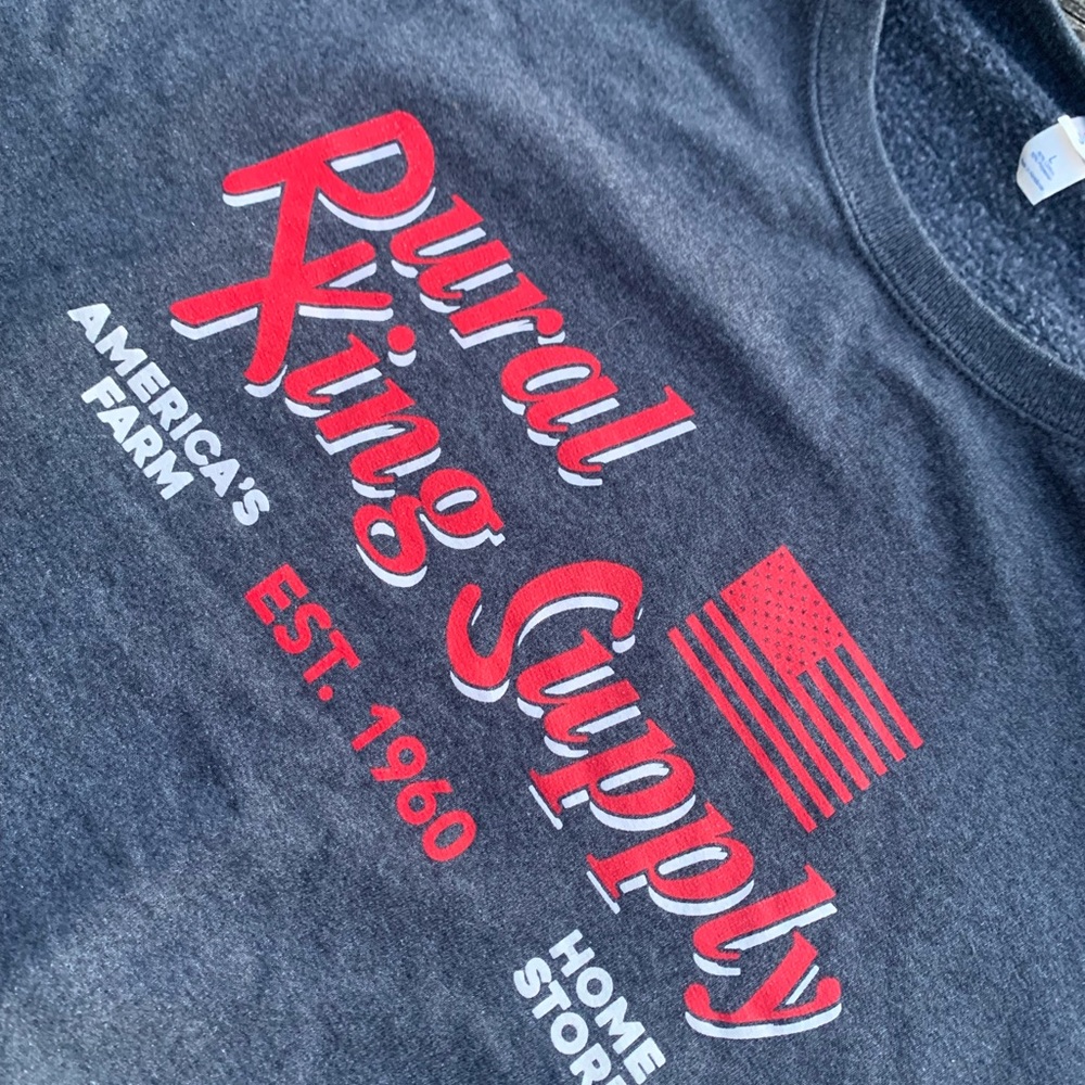Rural King Supply Sweater.